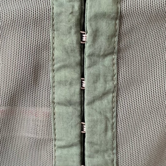 Free People Eye-Hook Seamed Bralette NWOT - Picture 4 of 7